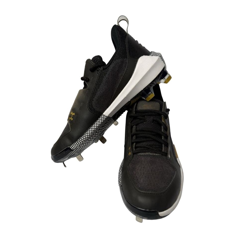 NEW Under Armour Men 7.5‎ Harper 6 Low Give hybrid ST Baseball Metal Cleats - Picture 2 of 12